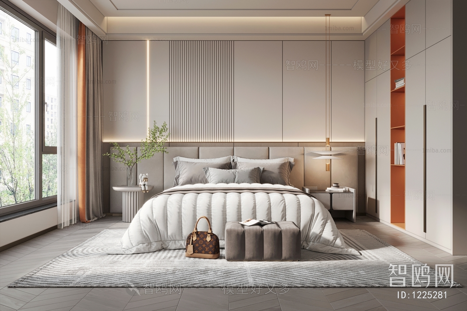 Modern Bedroom