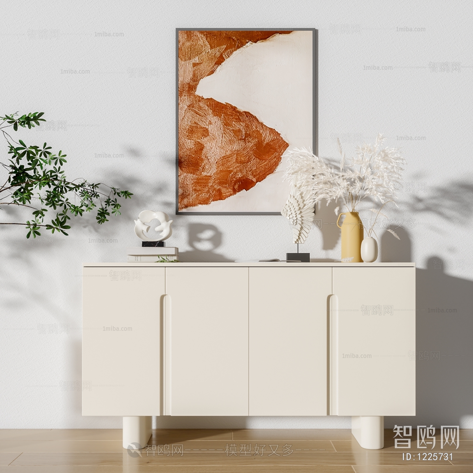 Nordic Style Side Cabinet/Entrance Cabinet