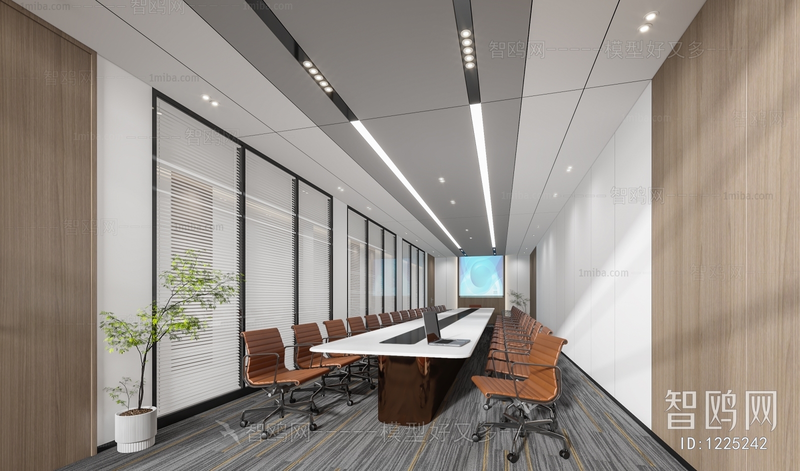 Modern Meeting Room