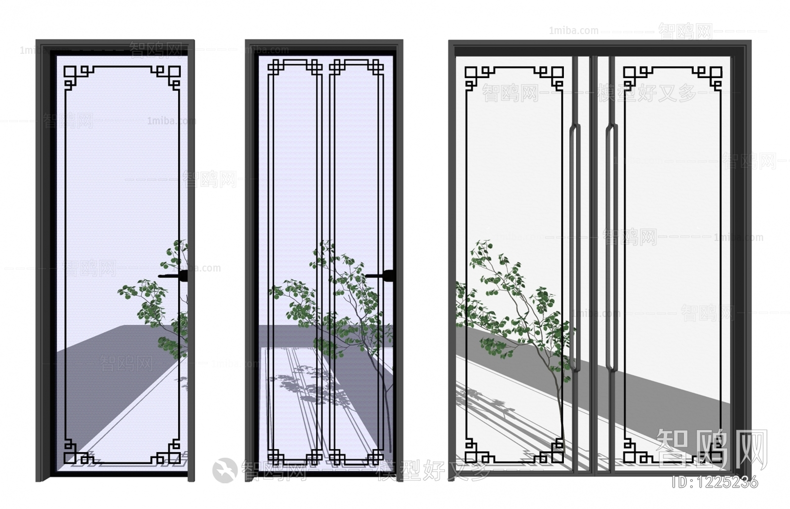 New Chinese Style Partition