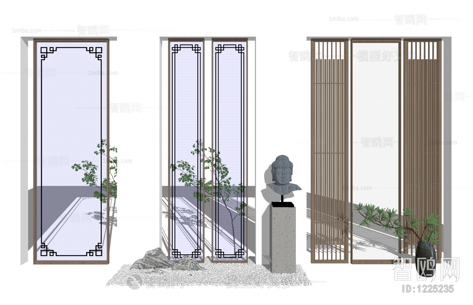 New Chinese Style Partition