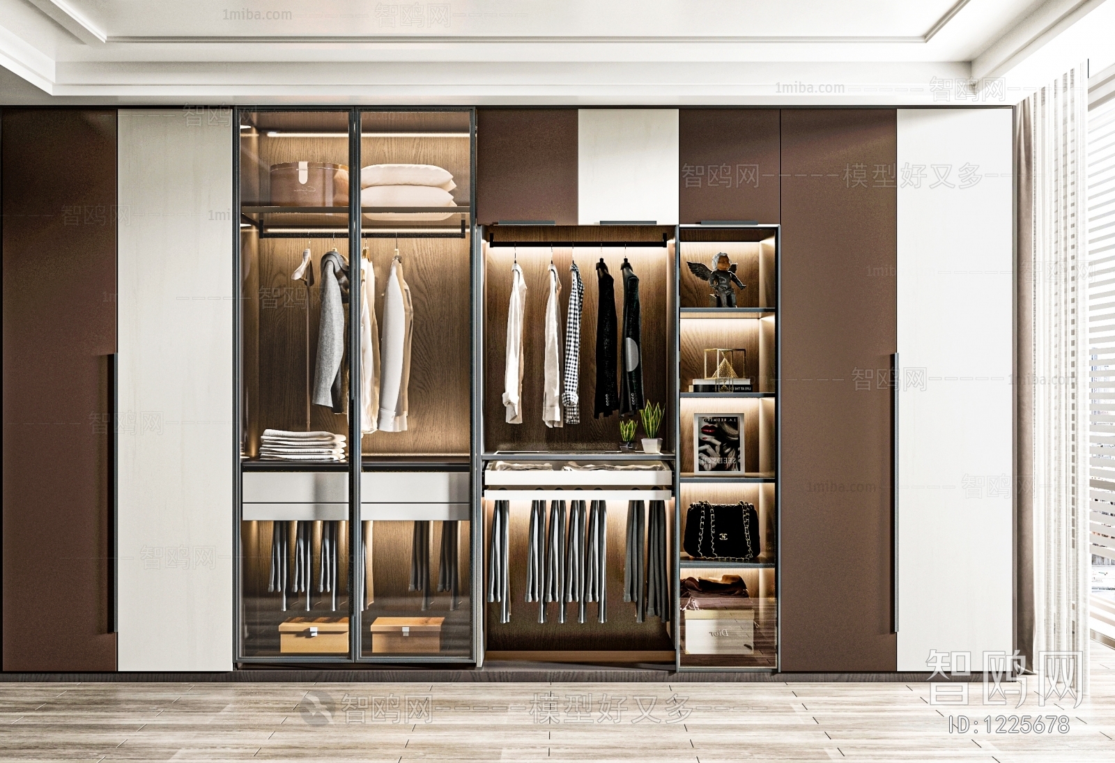 Modern The Wardrobe