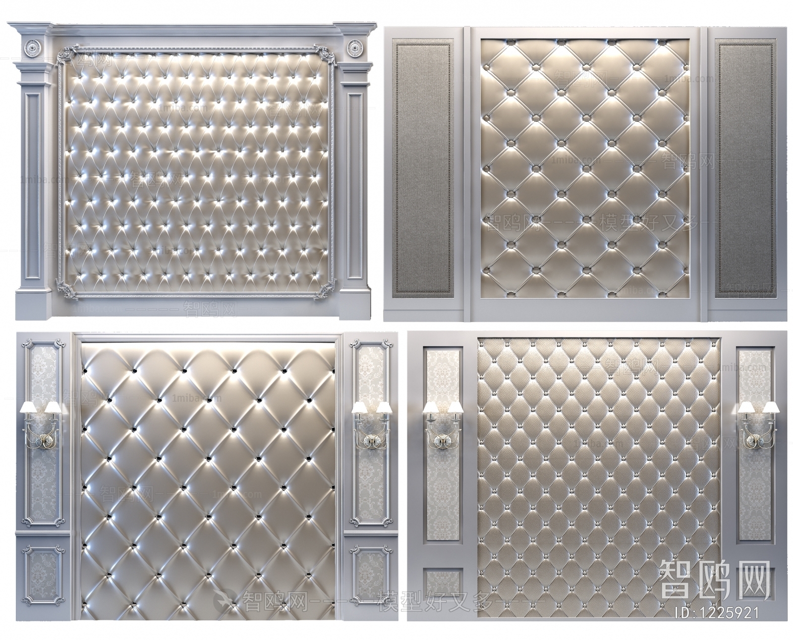 European Style Soft Wall Panel