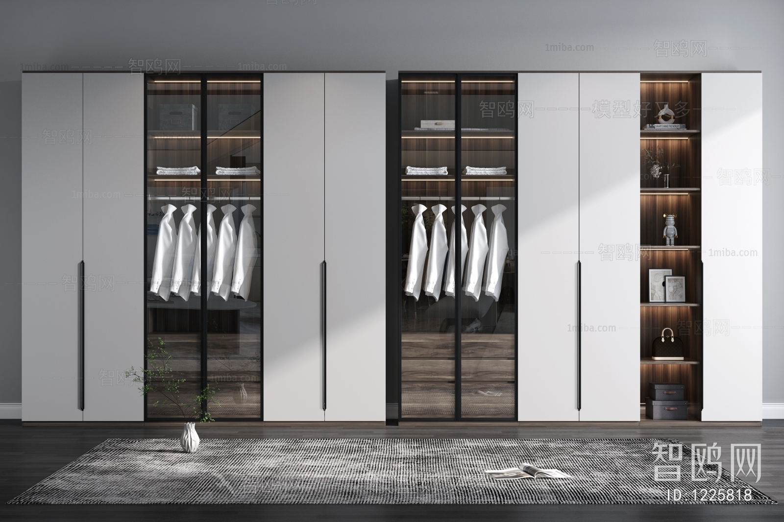 Modern The Wardrobe