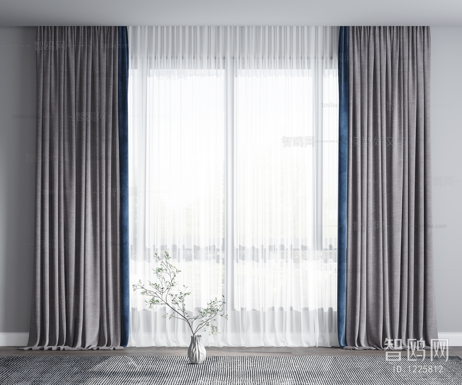 Modern The Curtain