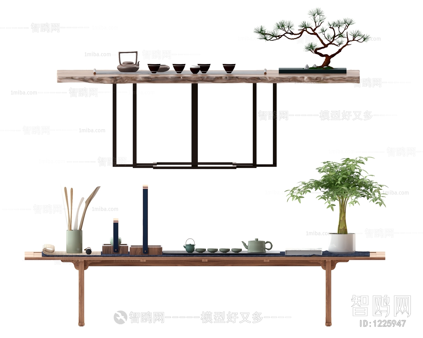 New Chinese Style Tea Tables And Chairs