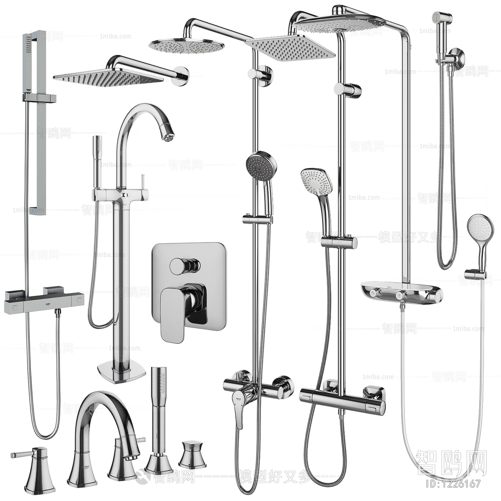 Modern Bathroom Hardware