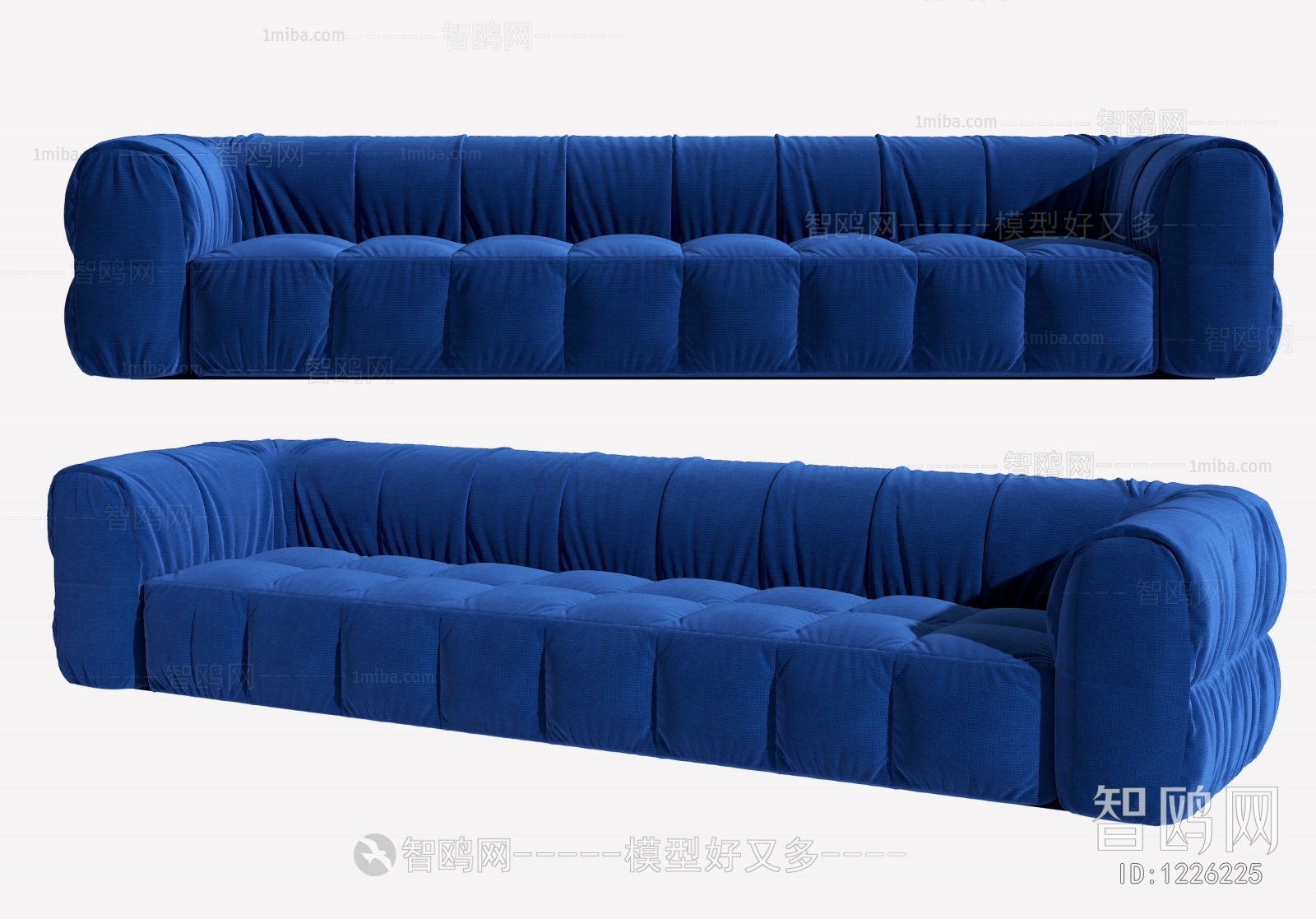 Modern Multi Person Sofa