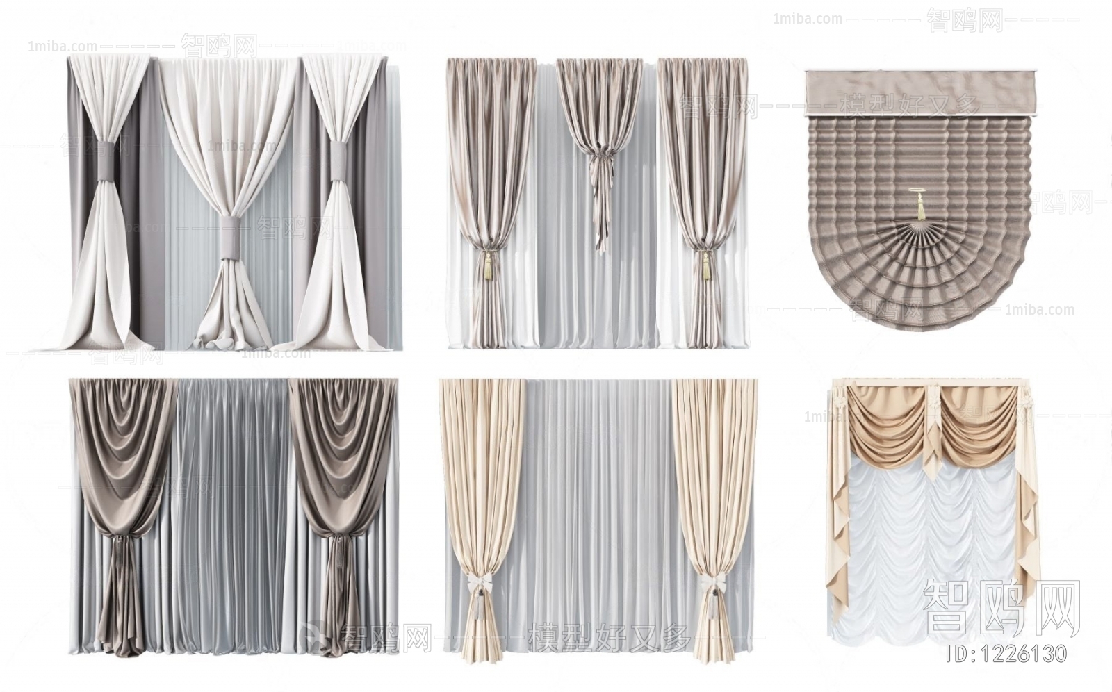 Modern The Curtain