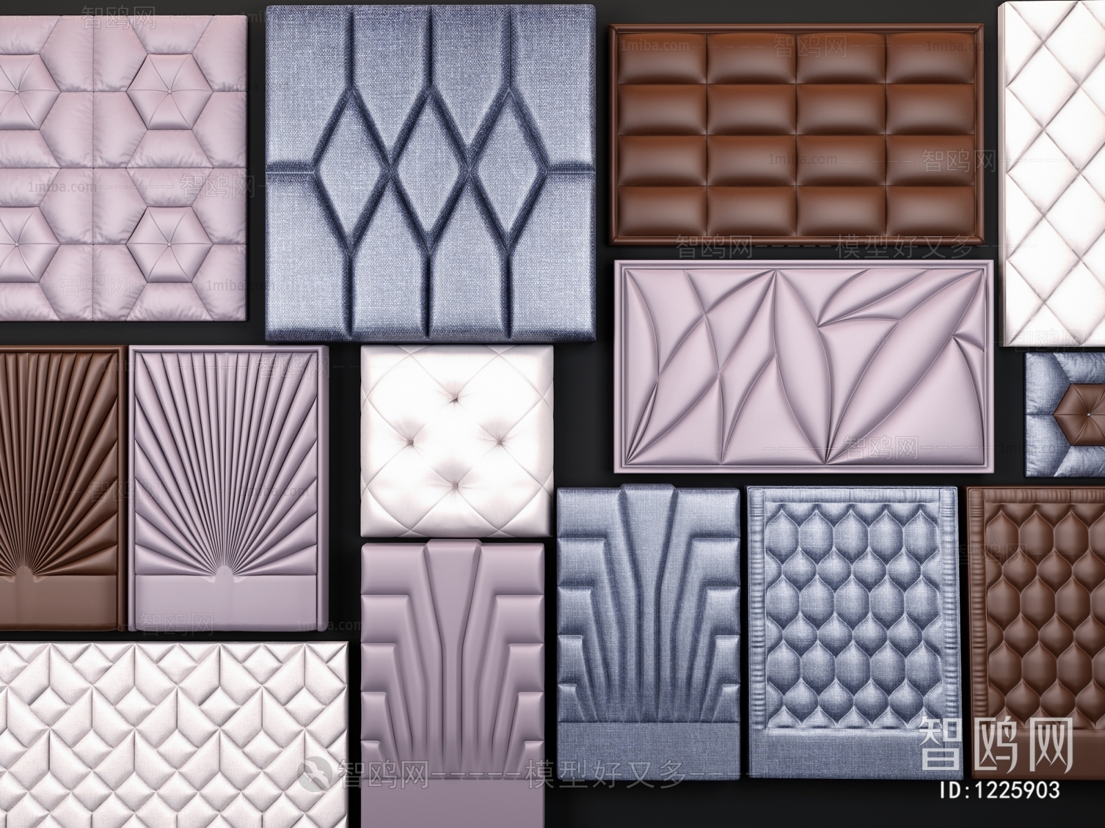 Modern Soft Wall Panel