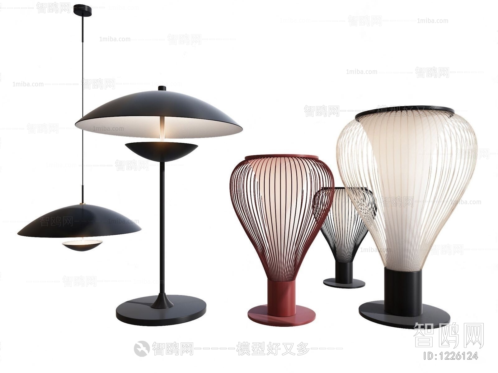 Modern Table Lamp