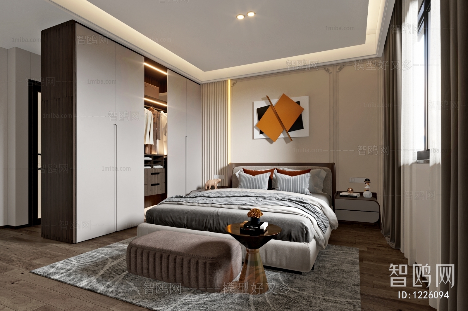 Modern Bedroom