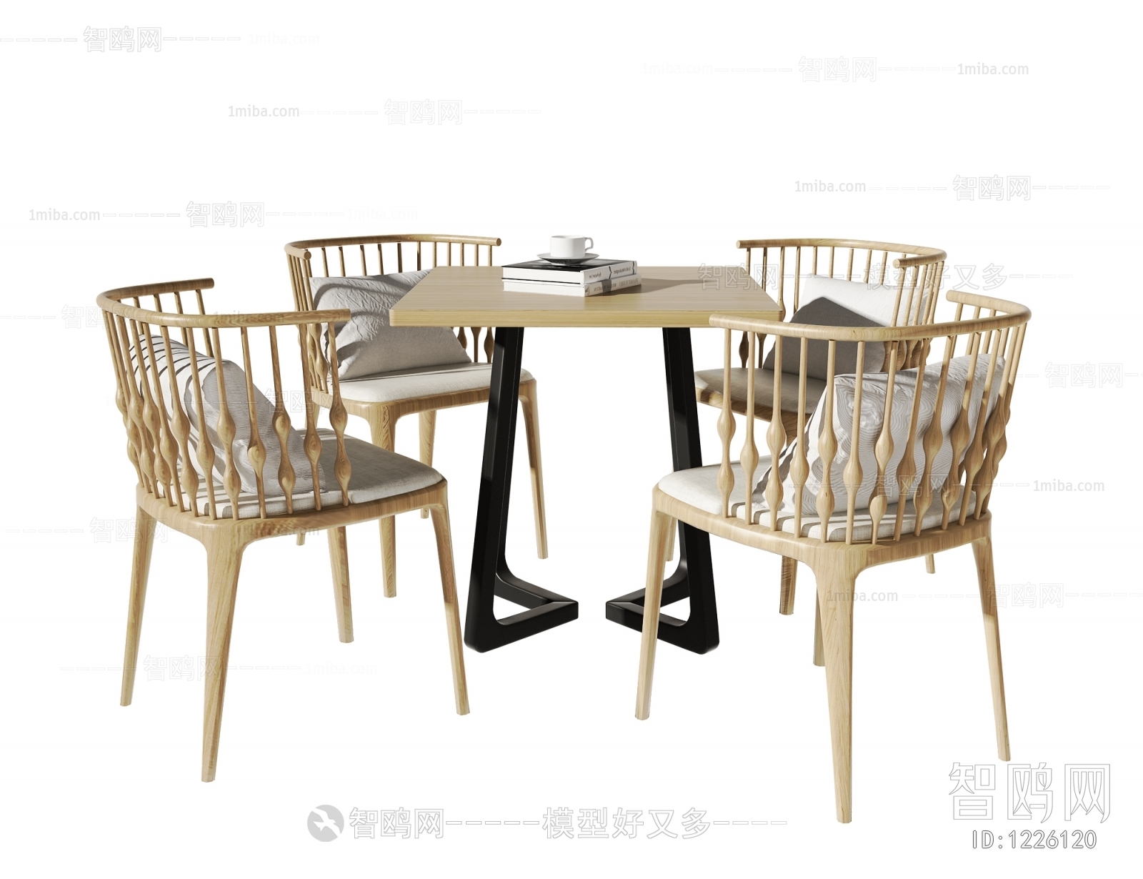 New Chinese Style Leisure Table And Chair