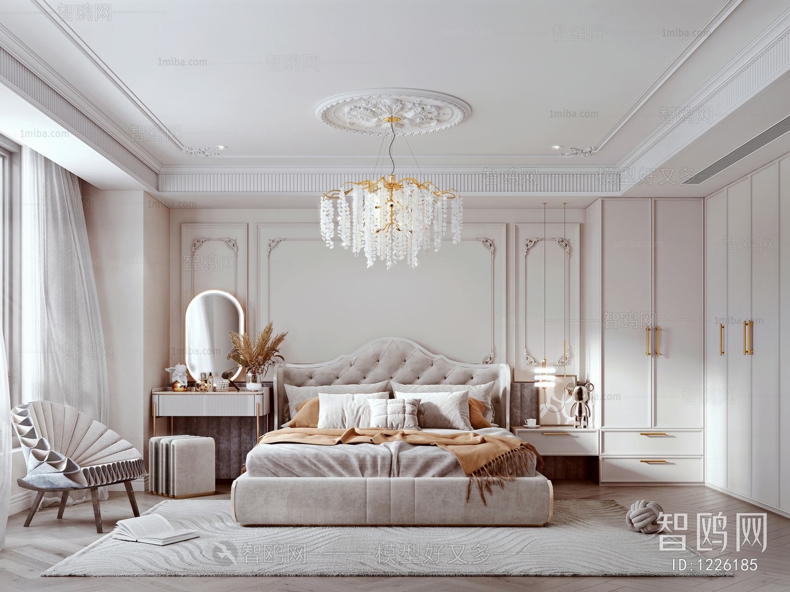 French Style Bedroom