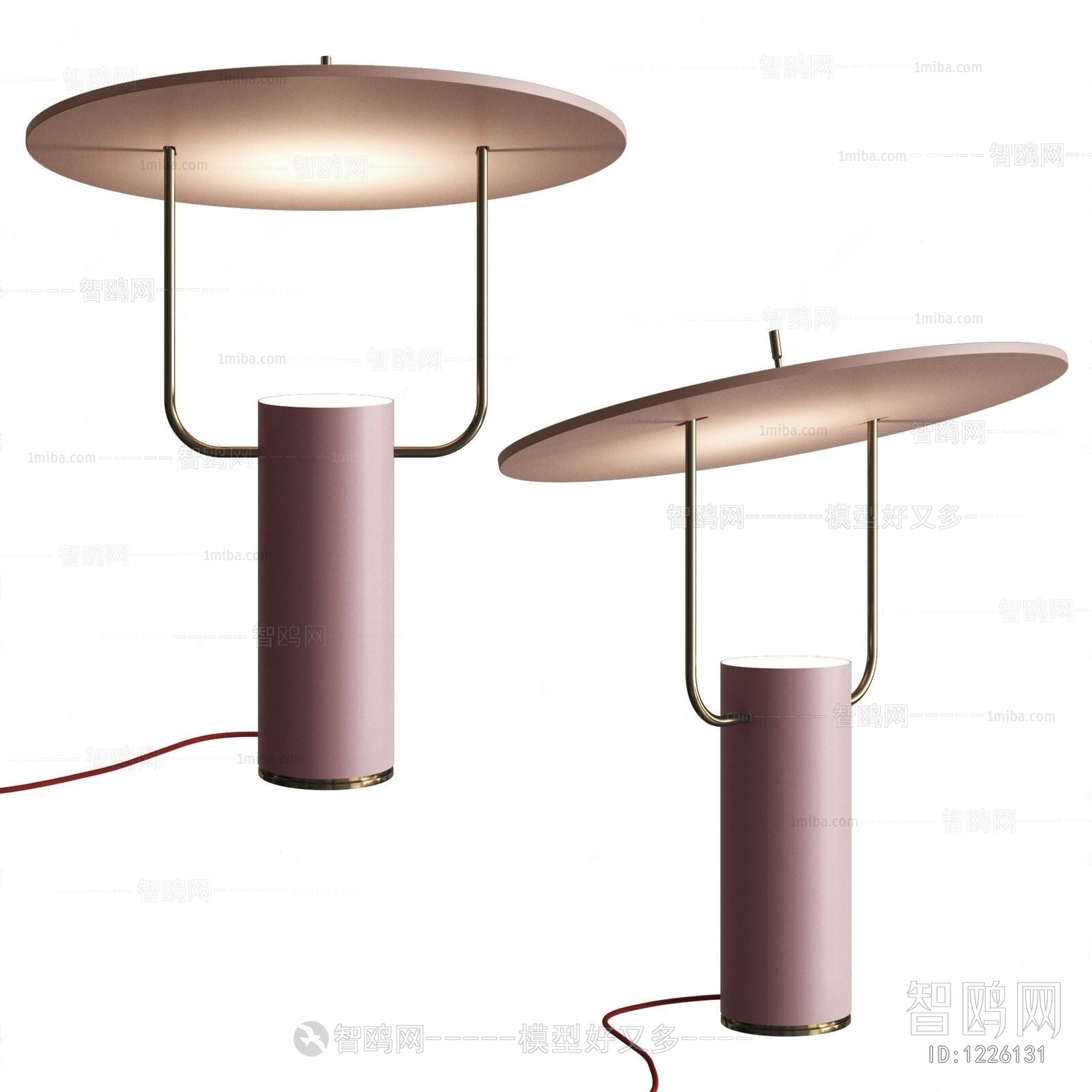 Modern Table Lamp sketchup Model Download - Model ID.809617049 | 1miba