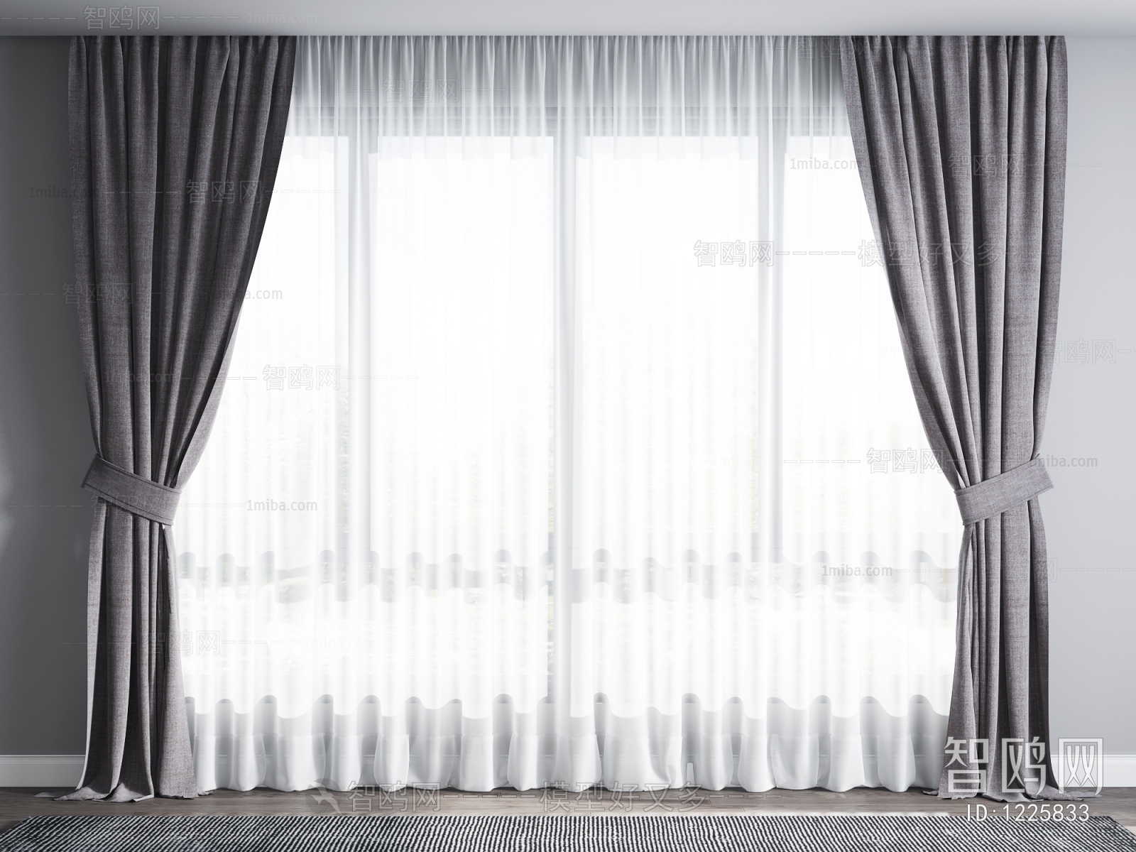 Modern The Curtain