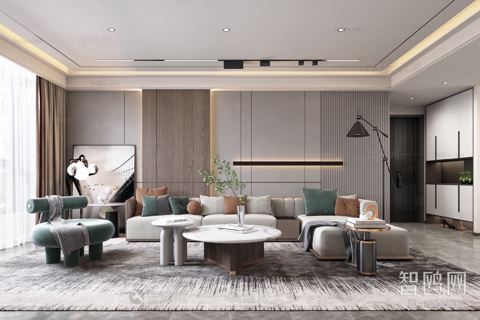 Modern A Living Room