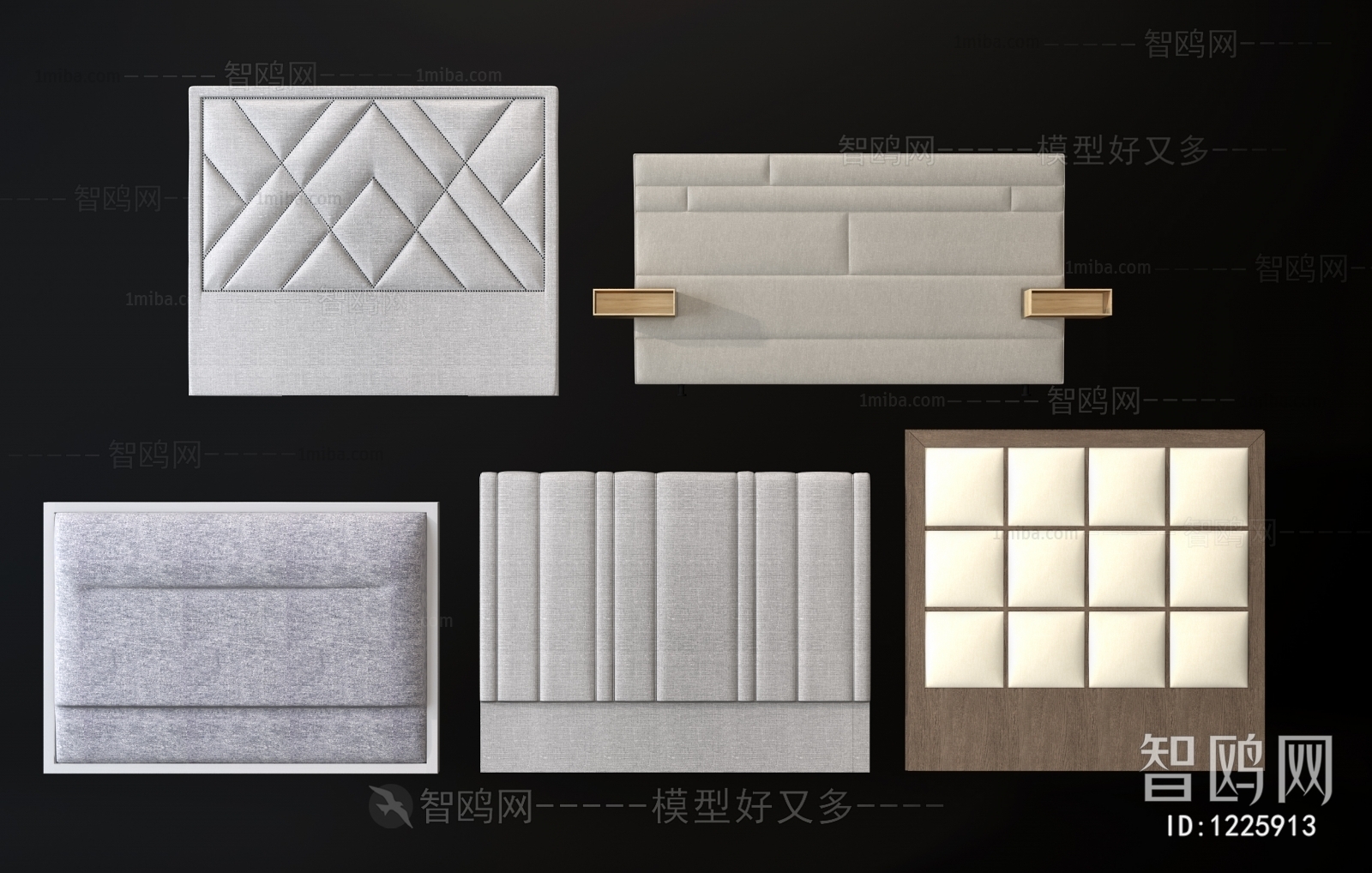 Modern Soft Wall Panel