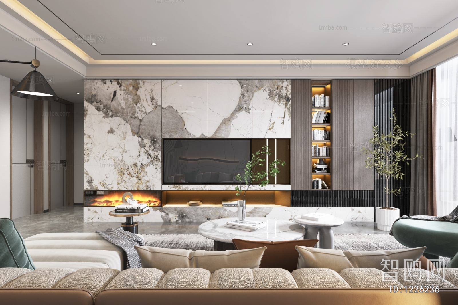 Modern A Living Room