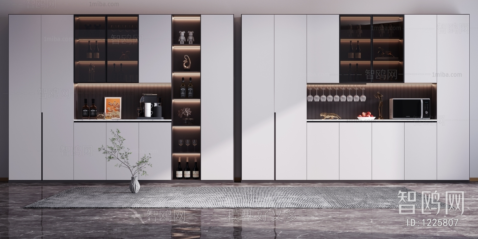 Modern Wine Cabinet