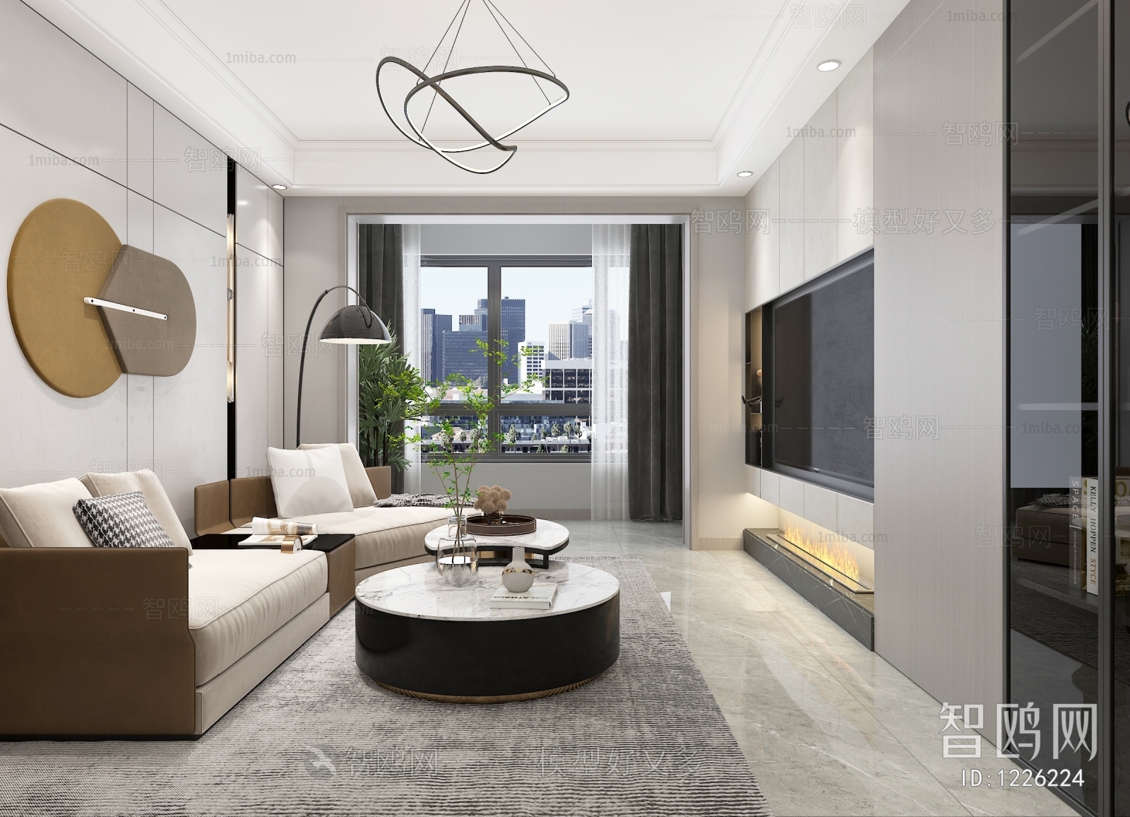 Modern A Living Room