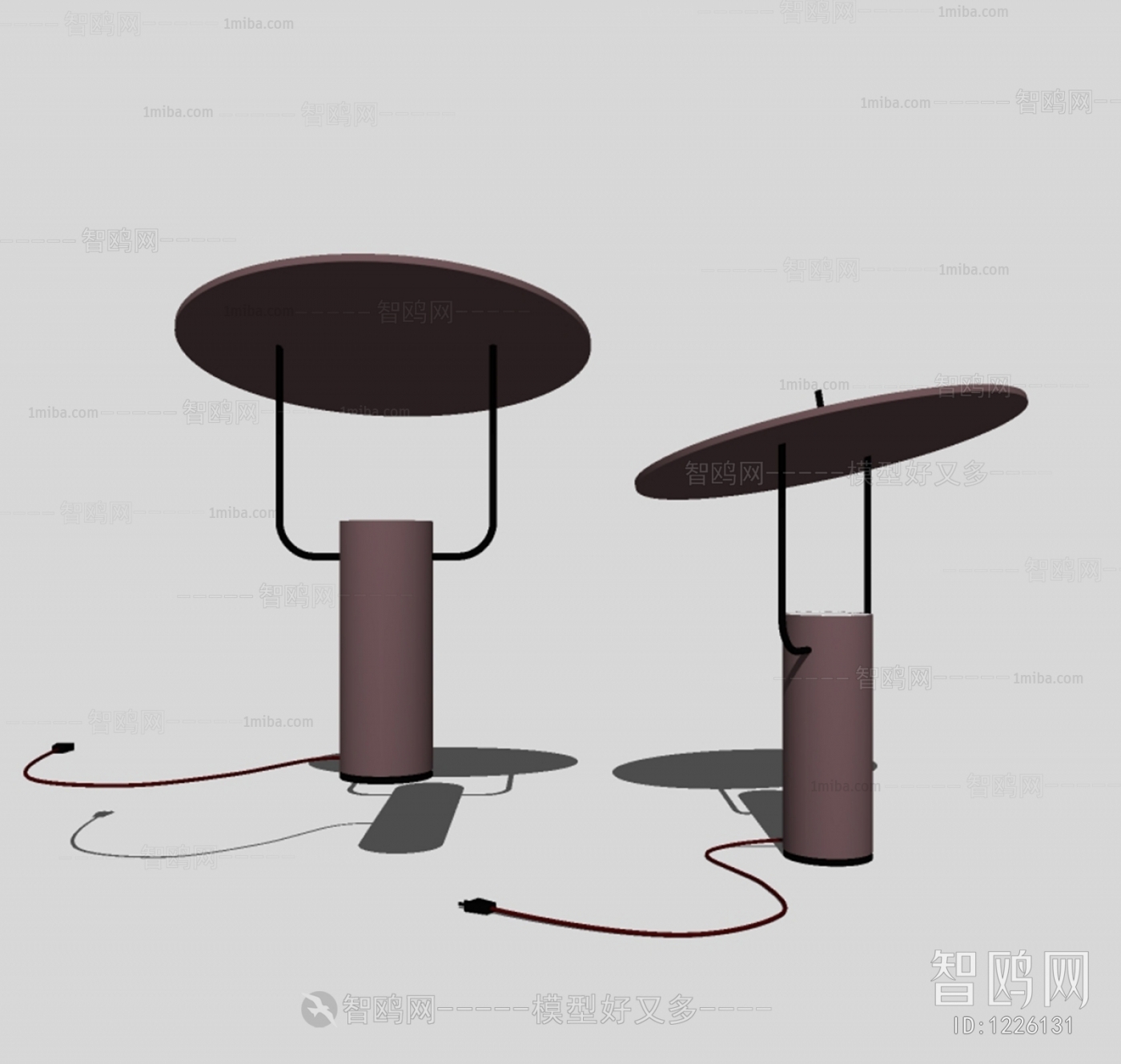 Modern Table Lamp sketchup Model Download - Model ID.809617049 | 1miba