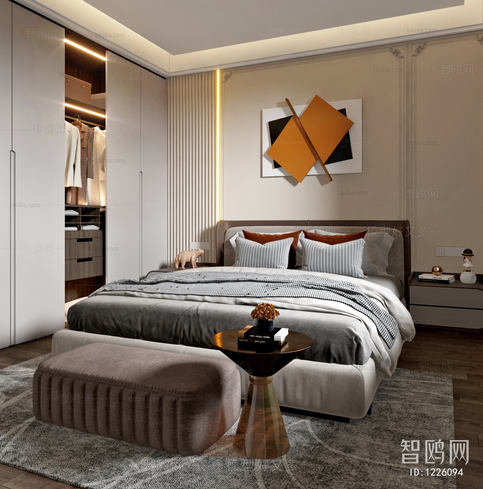 Modern Bedroom