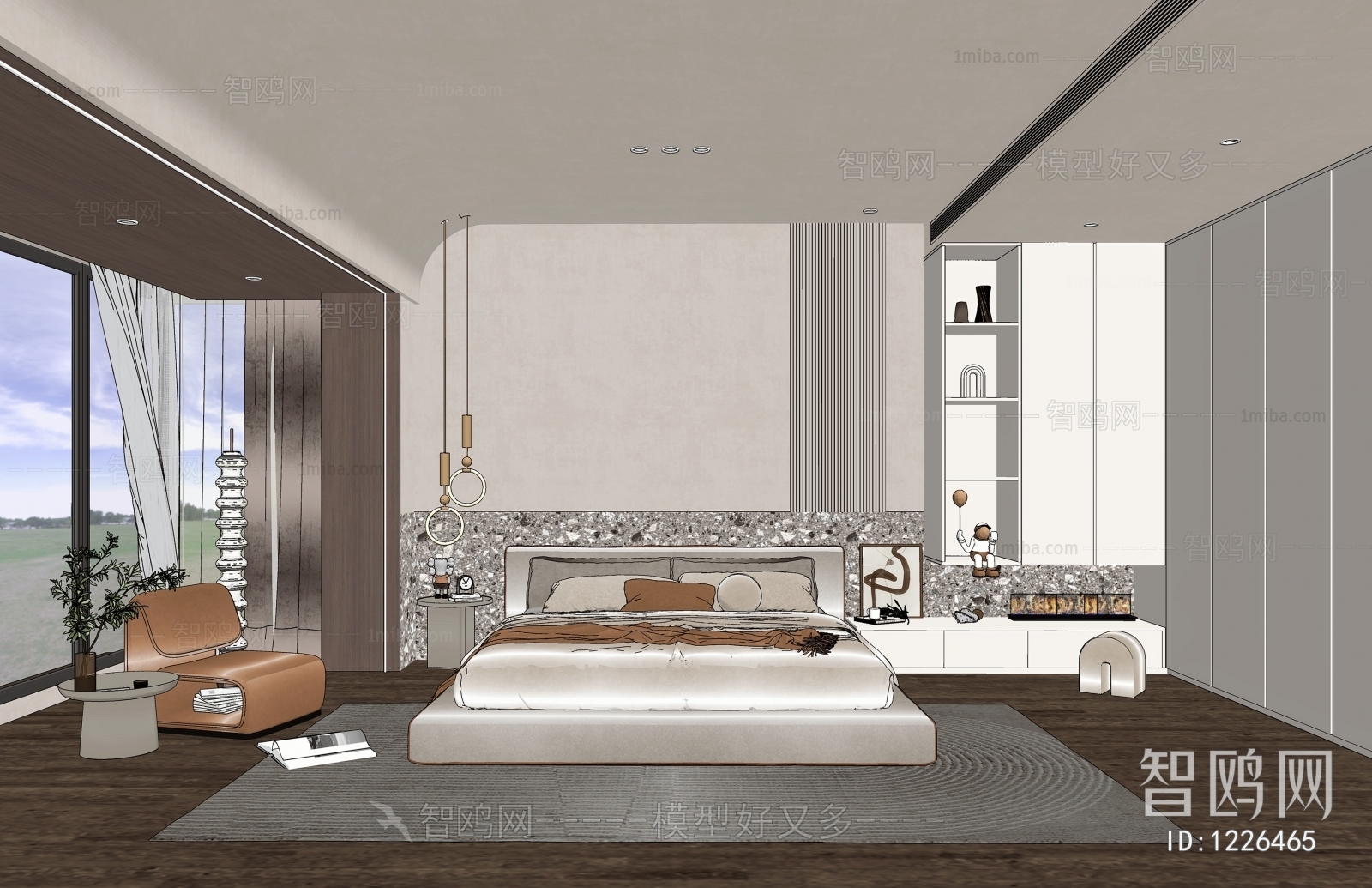 Modern Bedroom