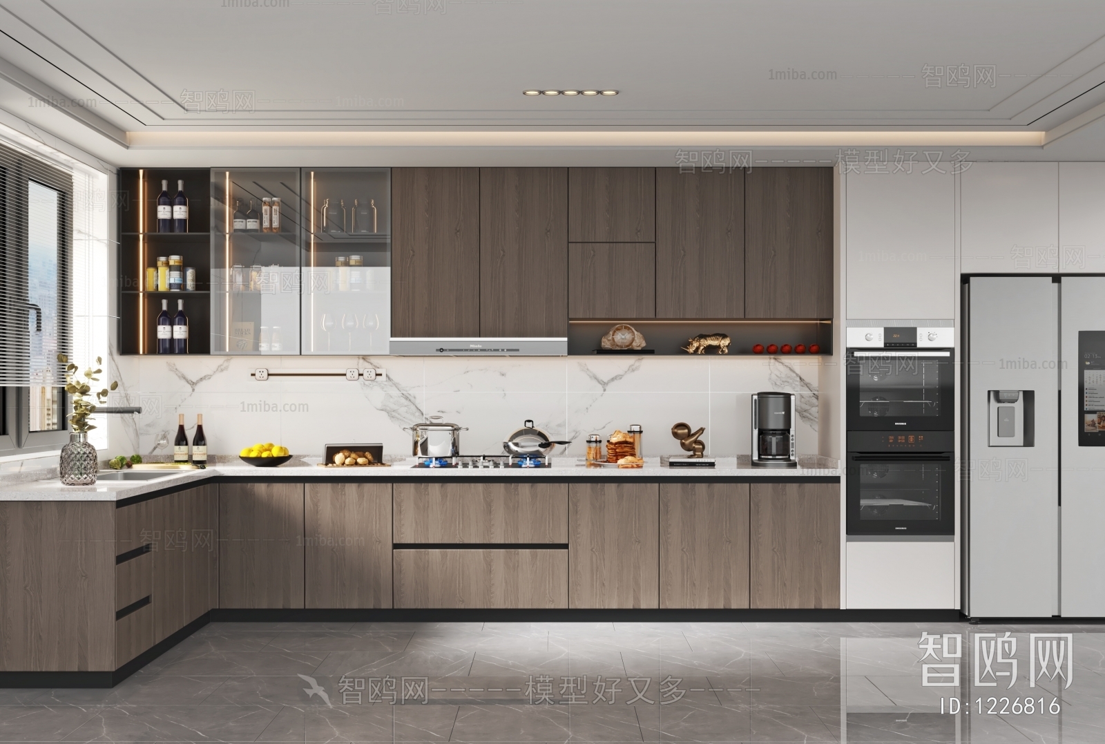 Modern The Kitchen