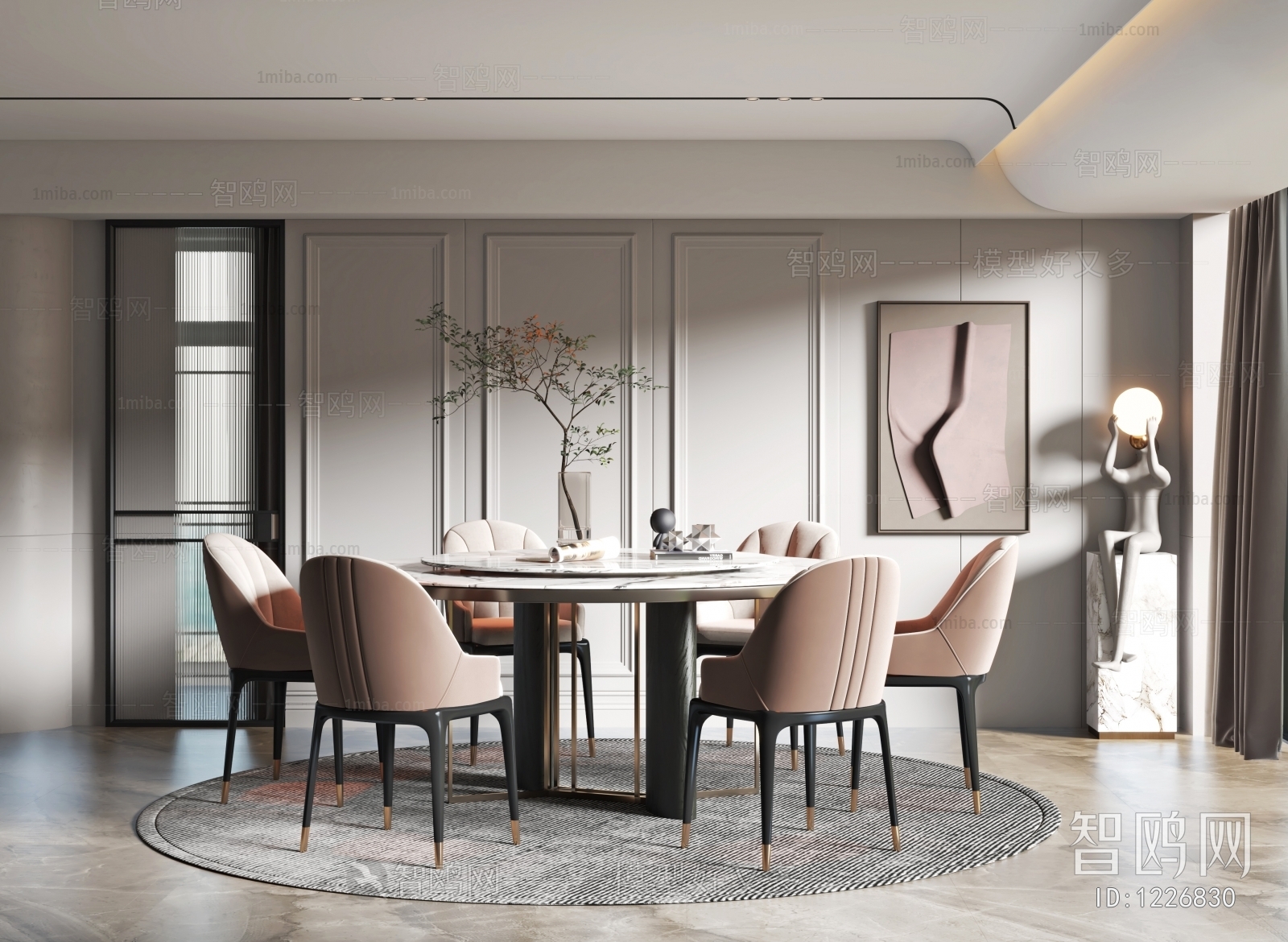 Modern Dining Table And Chairs