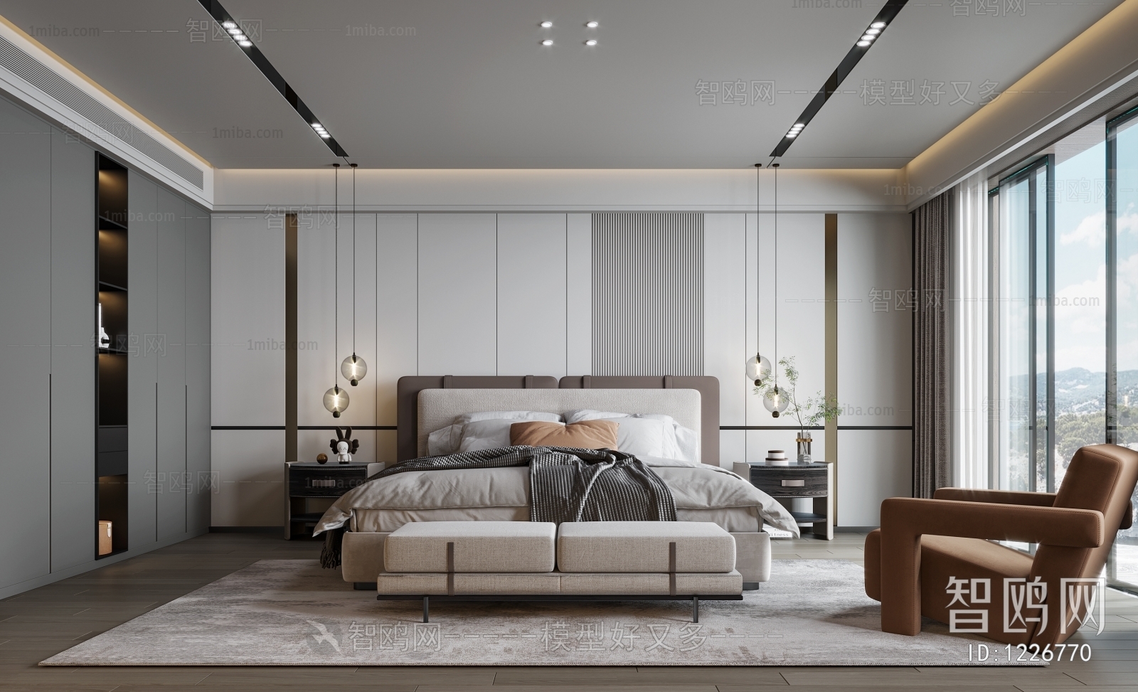 Modern Bedroom