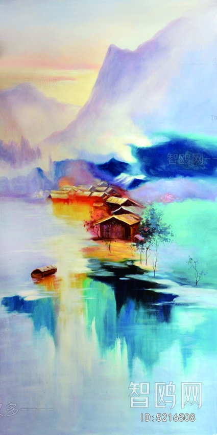 Chinese Style Painting