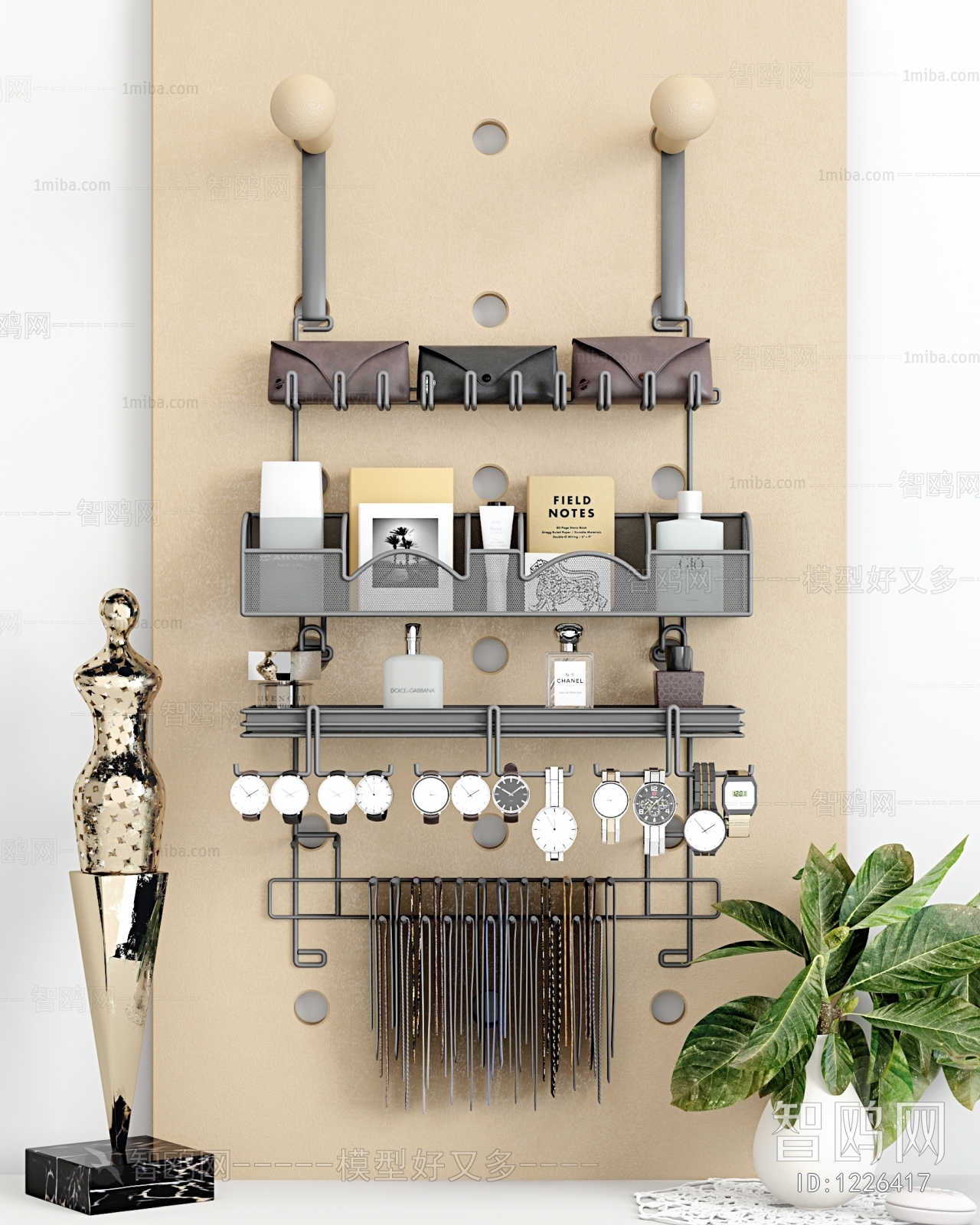 Industrial Style A Closet