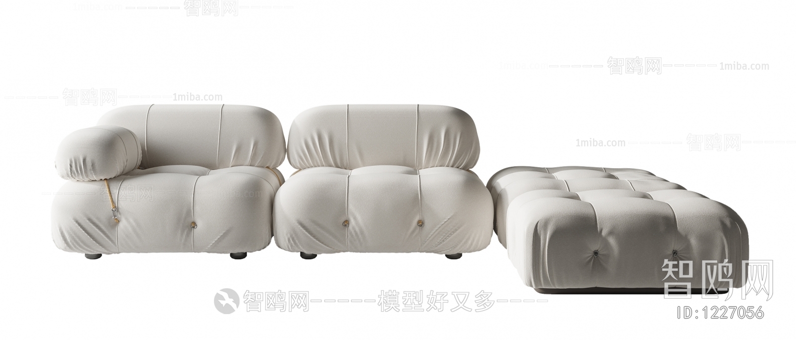 Modern Multi Person Sofa