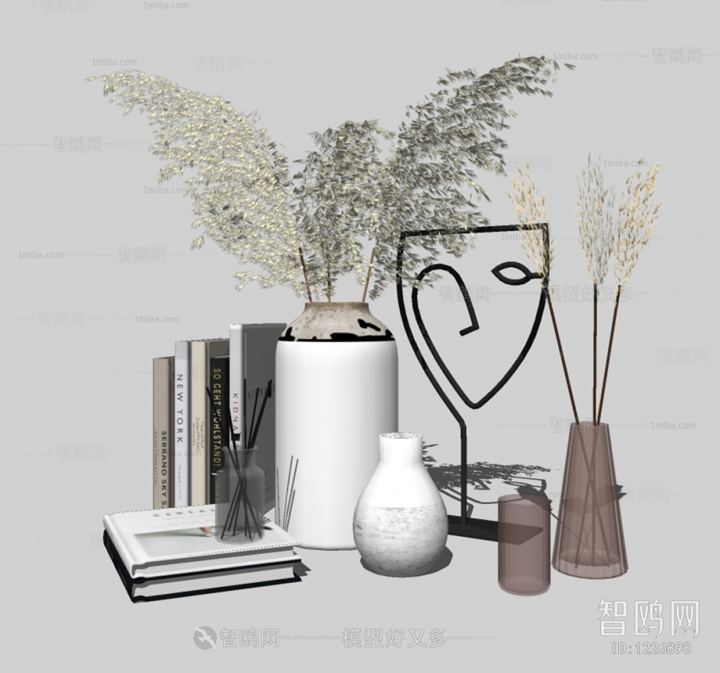 Modern Decorative Set