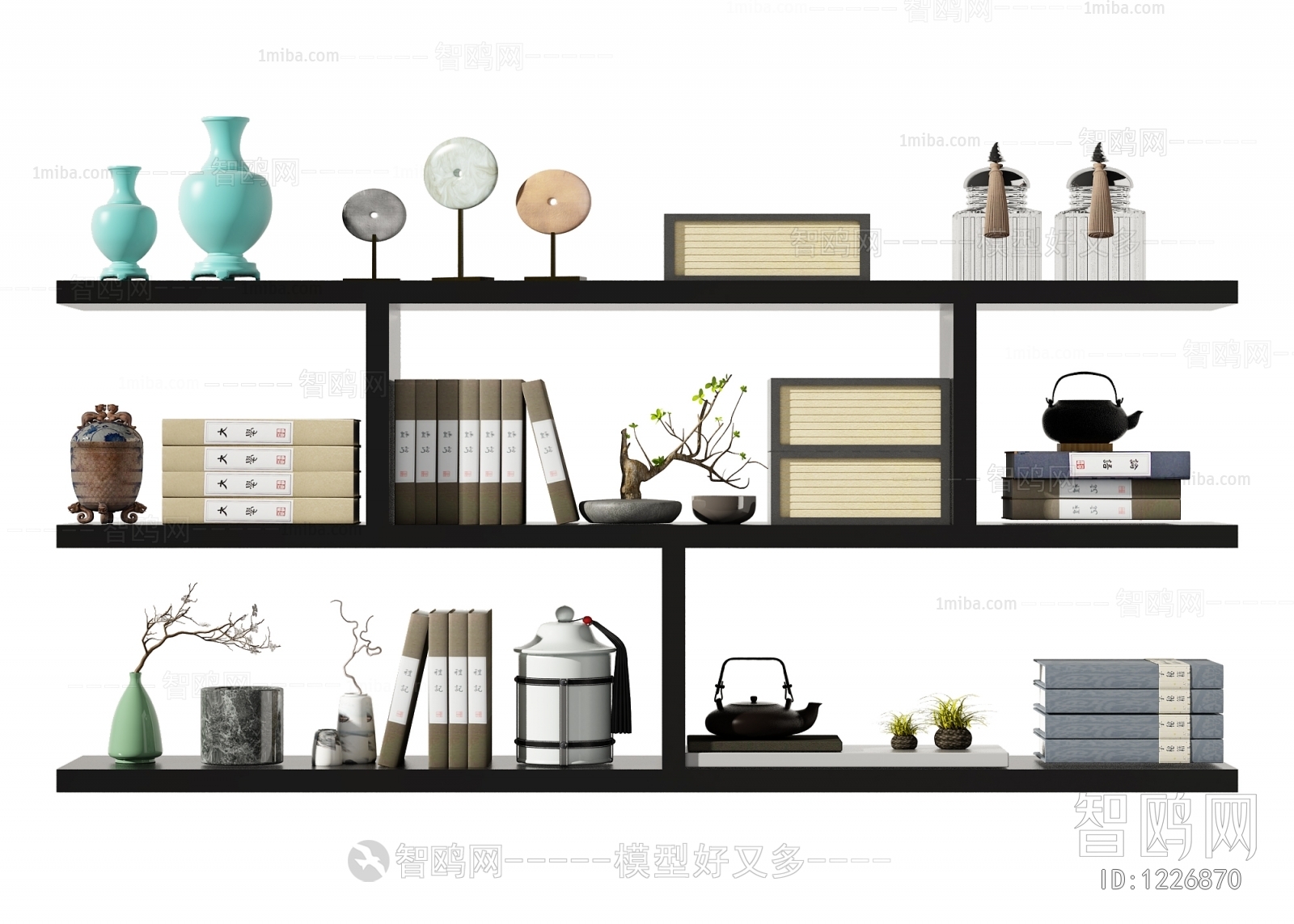 New Chinese Style Decorative Set