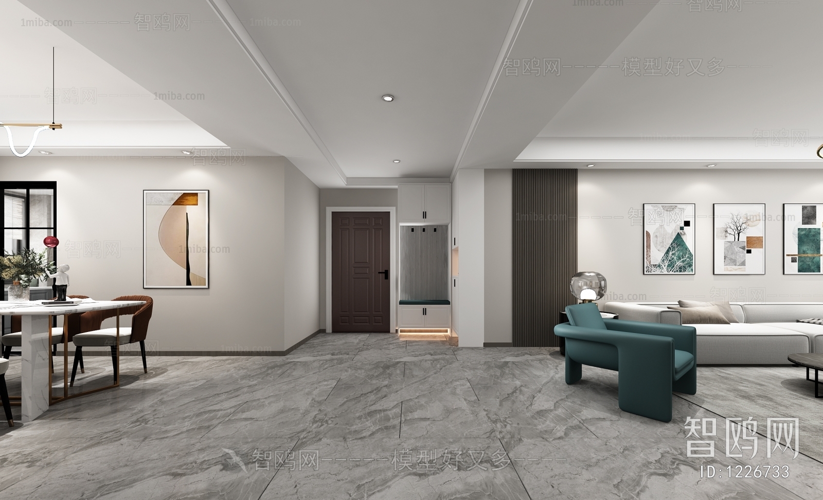 Modern A Living Room