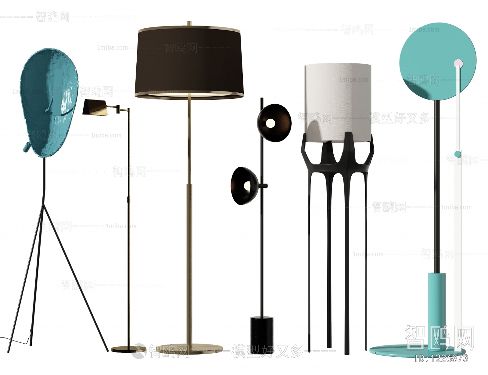 Modern Floor Lamp