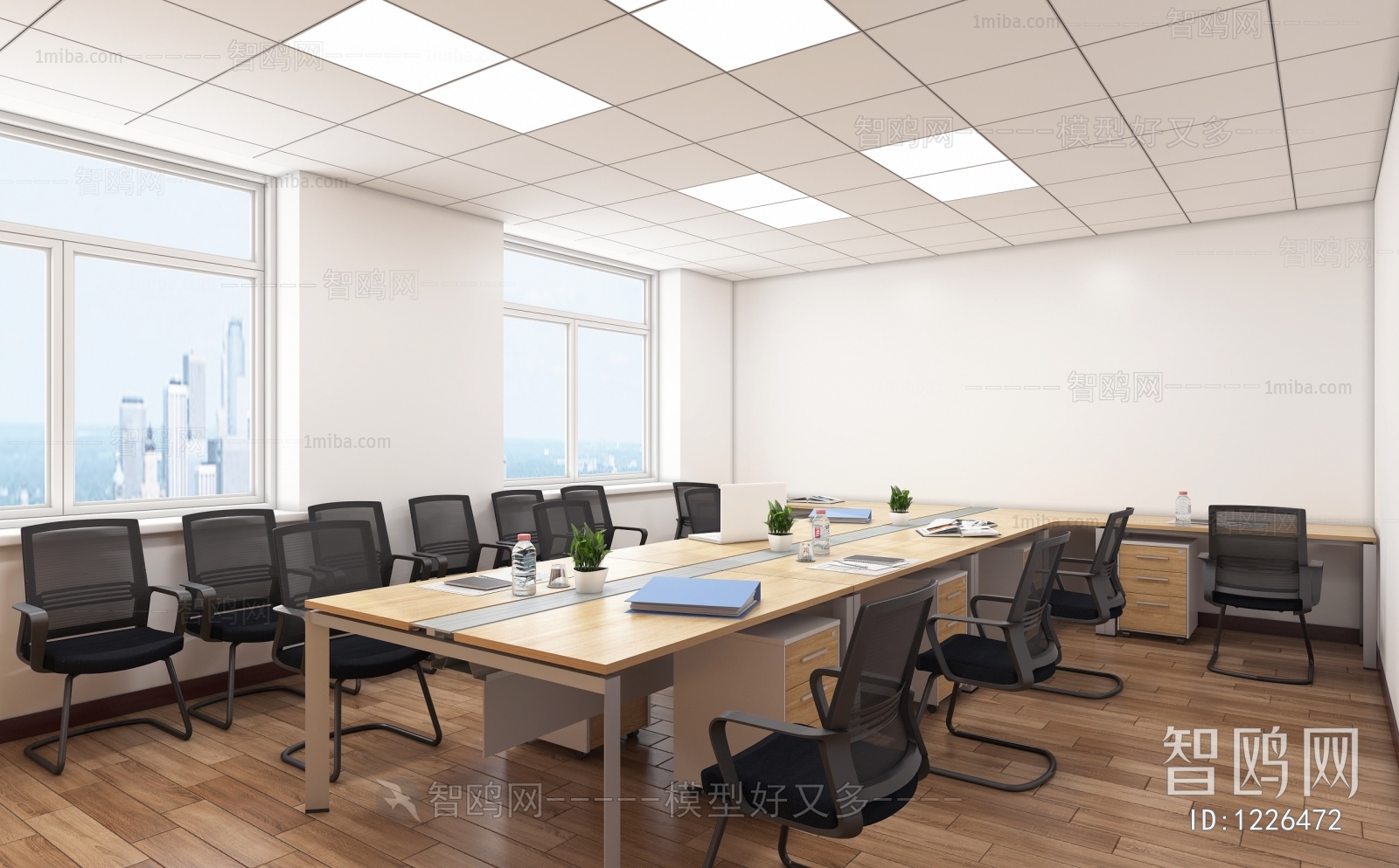 Modern Meeting Room