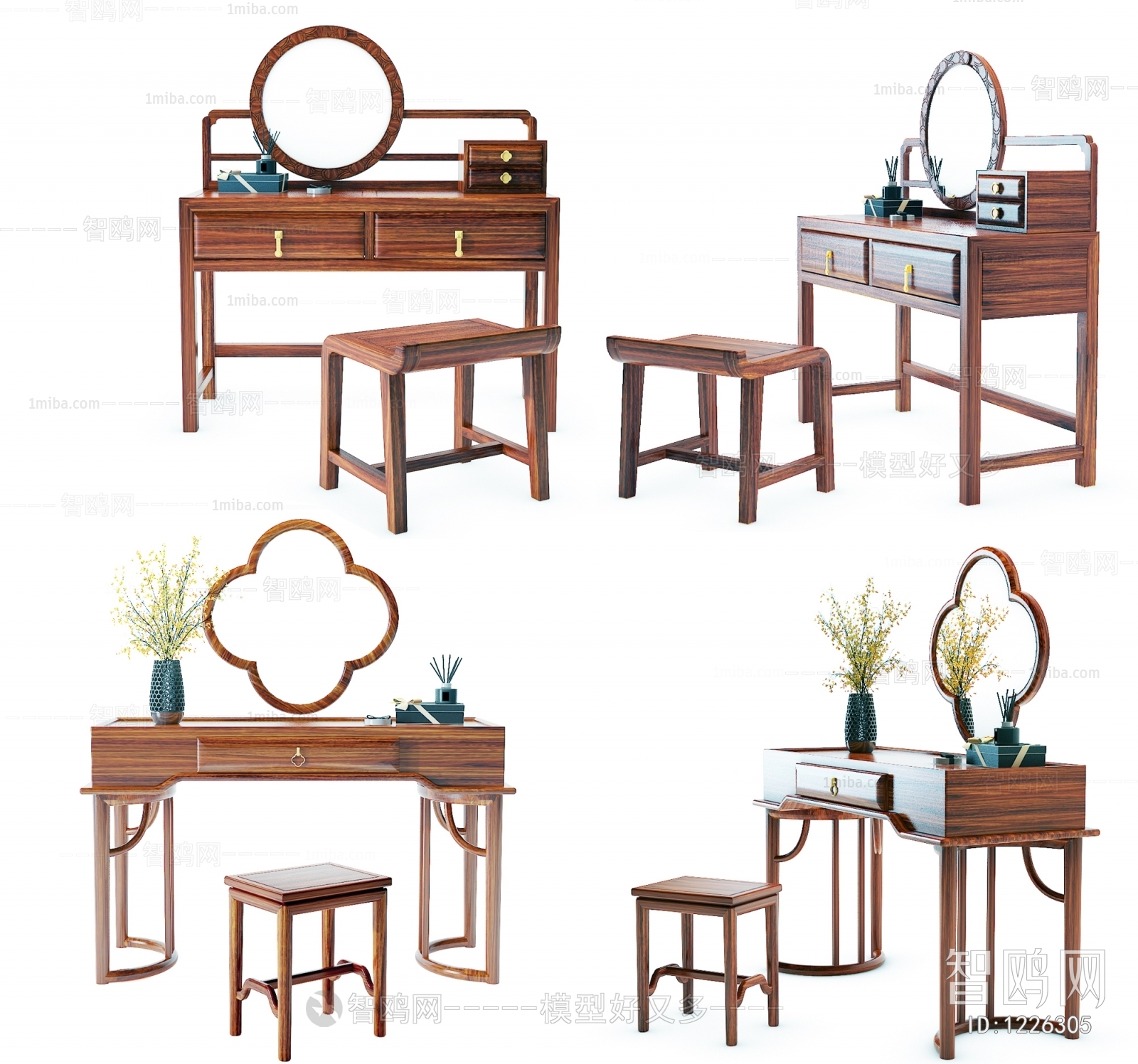 New Chinese Style Dresser