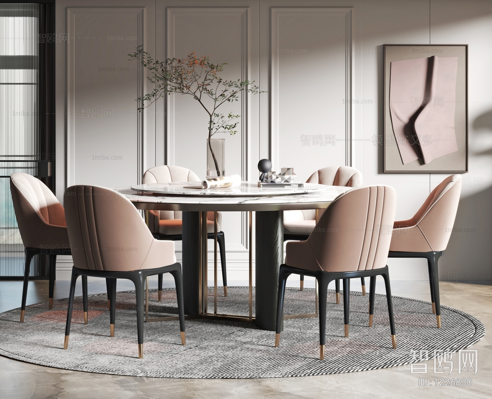 Modern Dining Table And Chairs