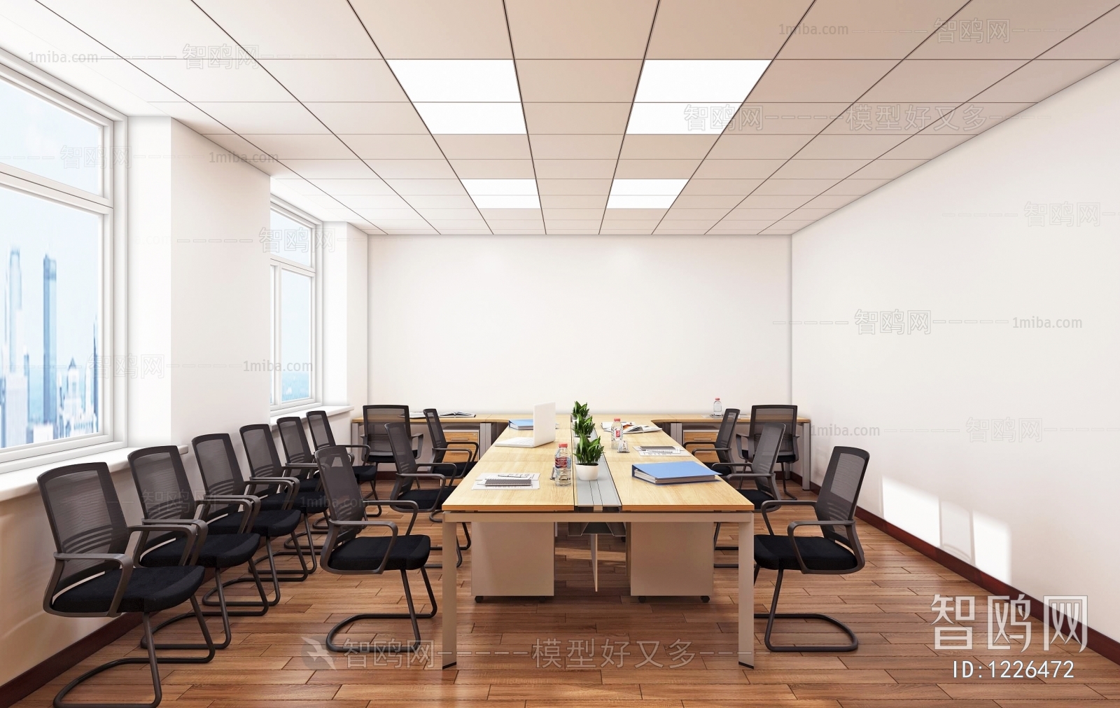 Modern Meeting Room