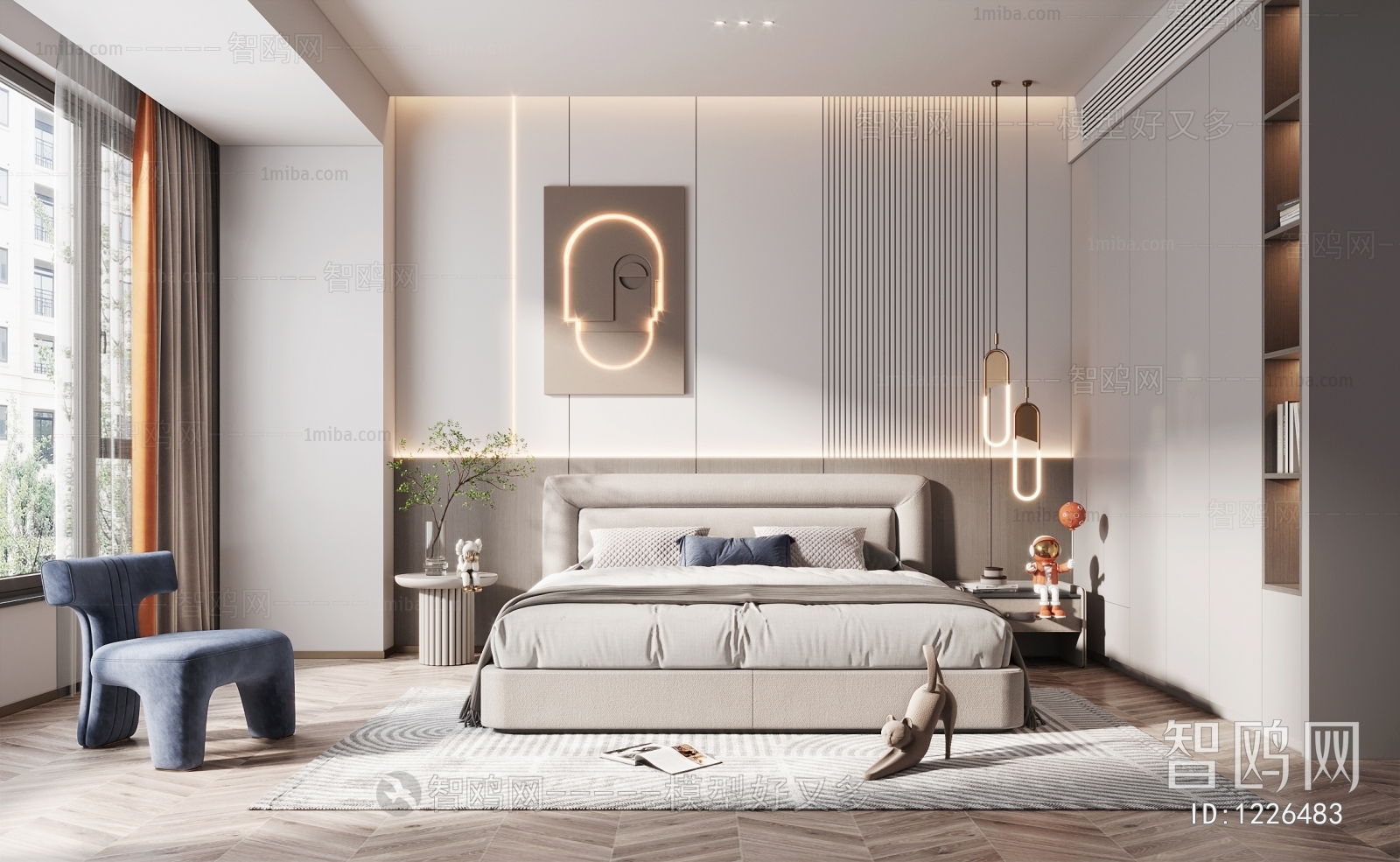 Modern Bedroom