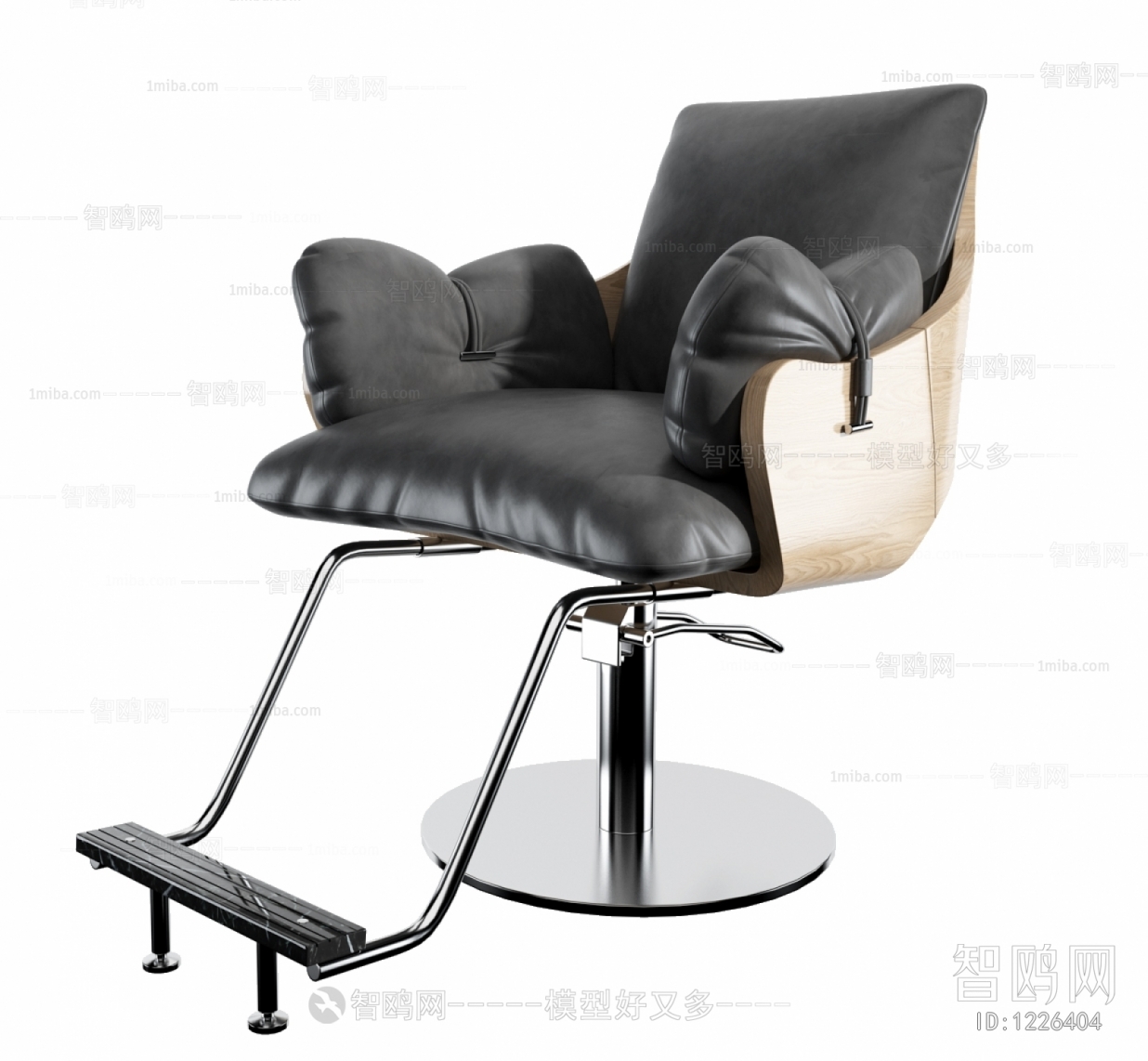 Modern Barber Chair