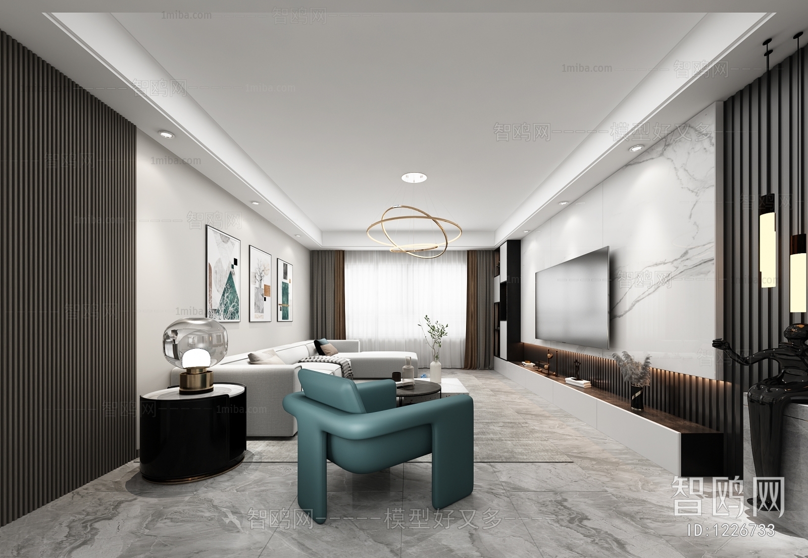 Modern A Living Room