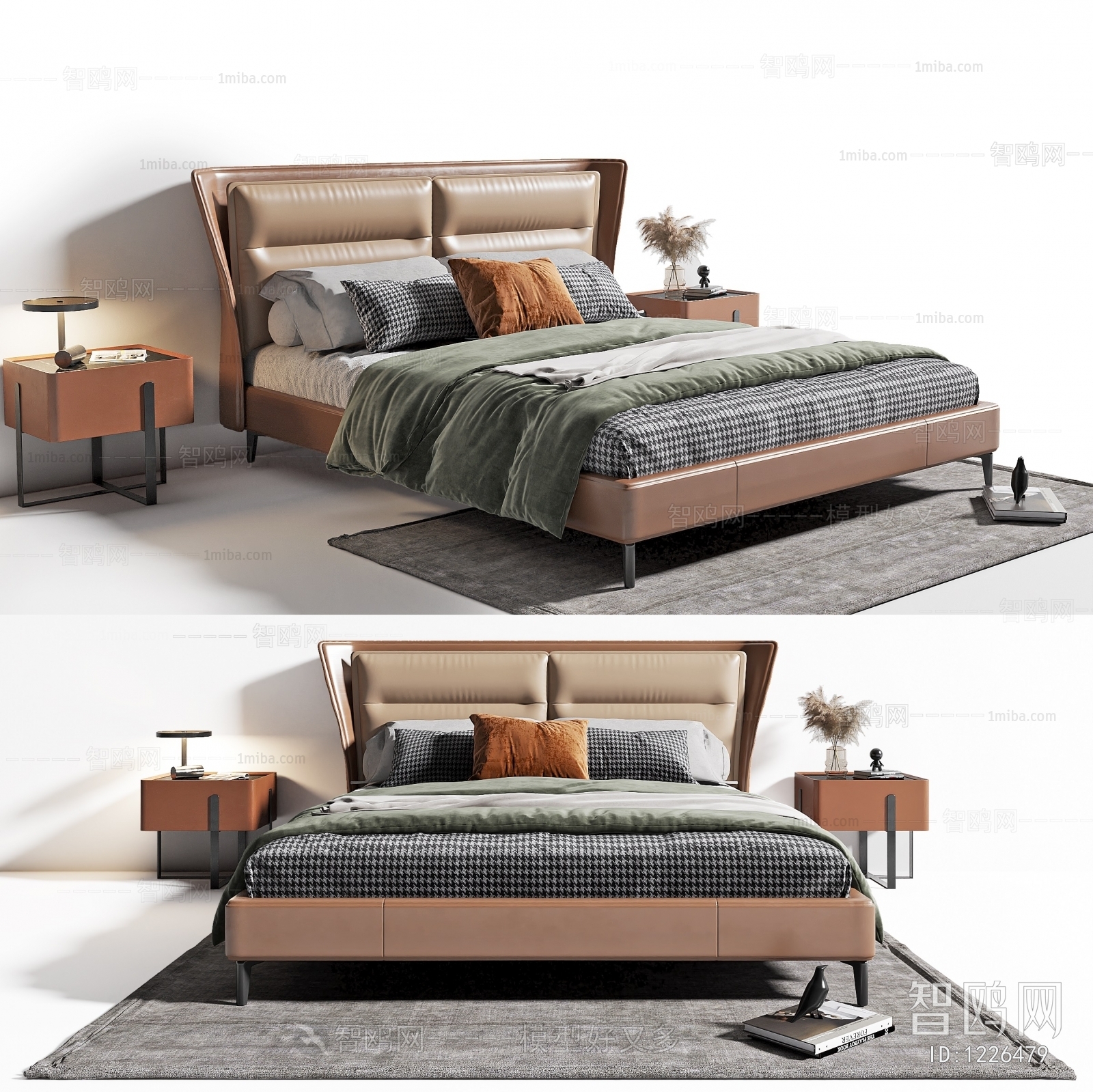 Modern Double Bed