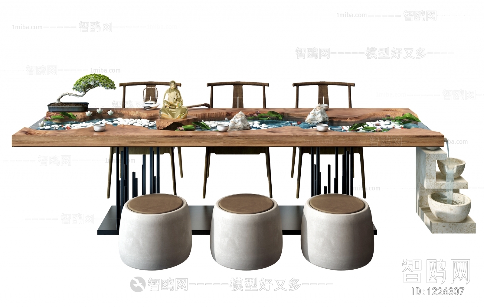 New Chinese Style Tea Tables And Chairs