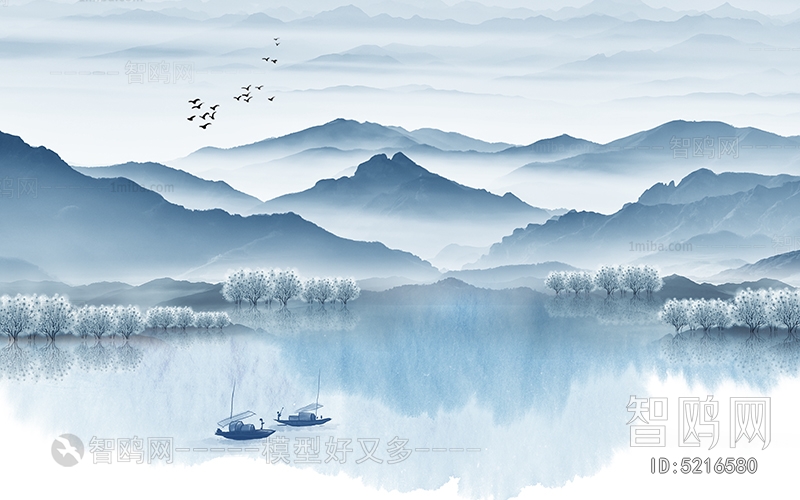 Chinese Style Painting