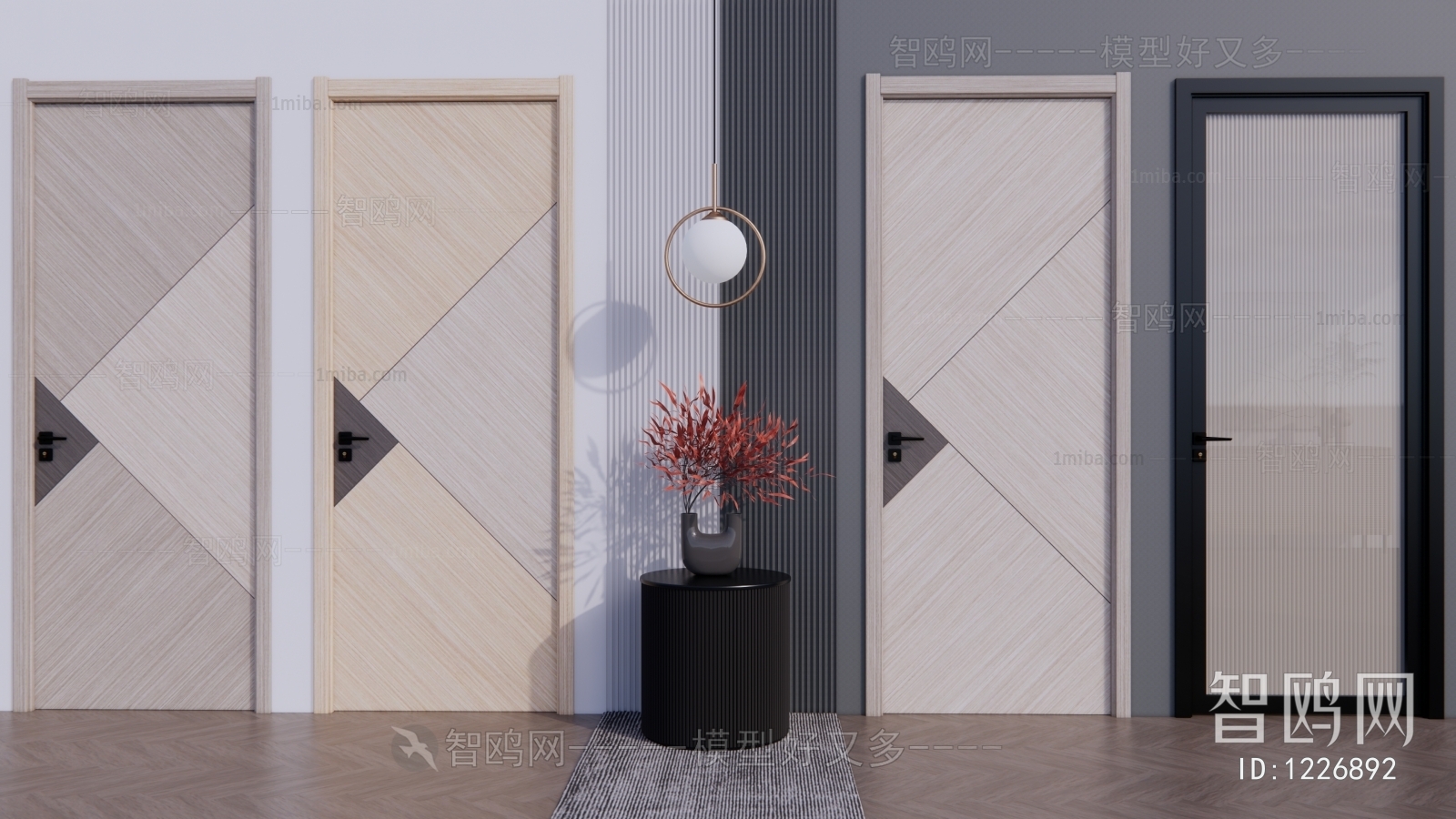 Modern Door