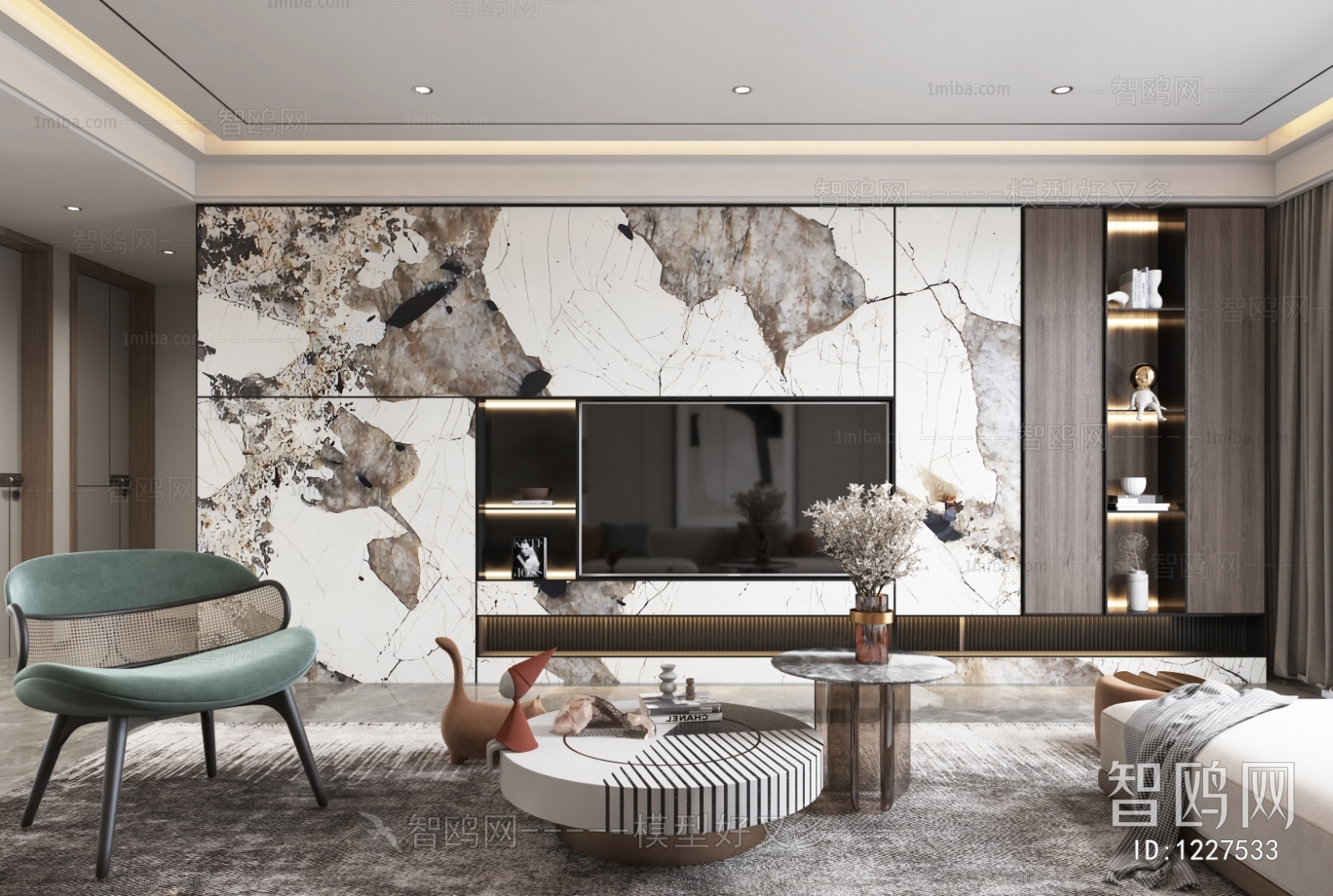 Modern A Living Room